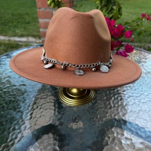 Sombrero Fedora Café Charms