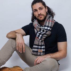 Bufanda London Vintage